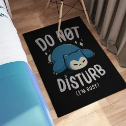 Anime Area Rug Carpet - Snorlax