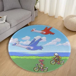 Anime Round Rug - Anime152