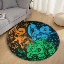 Anime Round Rug - Anime155