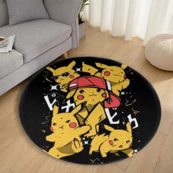 Anime Round Rug - Anime156