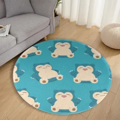 Anime Round Rug - Anime157