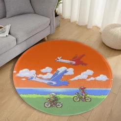 Anime Round Rug - Anime161