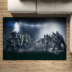 Gaming Area Rug Carpet - Game226