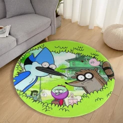 regular show round rug (8)