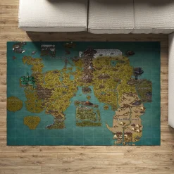 Gaming Area Rug Carpet - Game212
