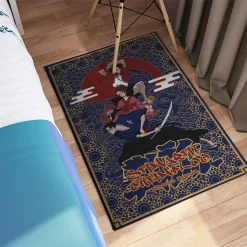 Samurai
  Champloo Area Rug - Cool Anime Style