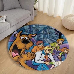 Cartoon Round Rug - Cartoon116