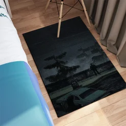 Gaming Area Rug Carpet - Game195
