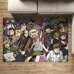 Gaming Area Rug Carpet - Game191
