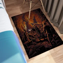Gaming Area Rug Carpet - Game192