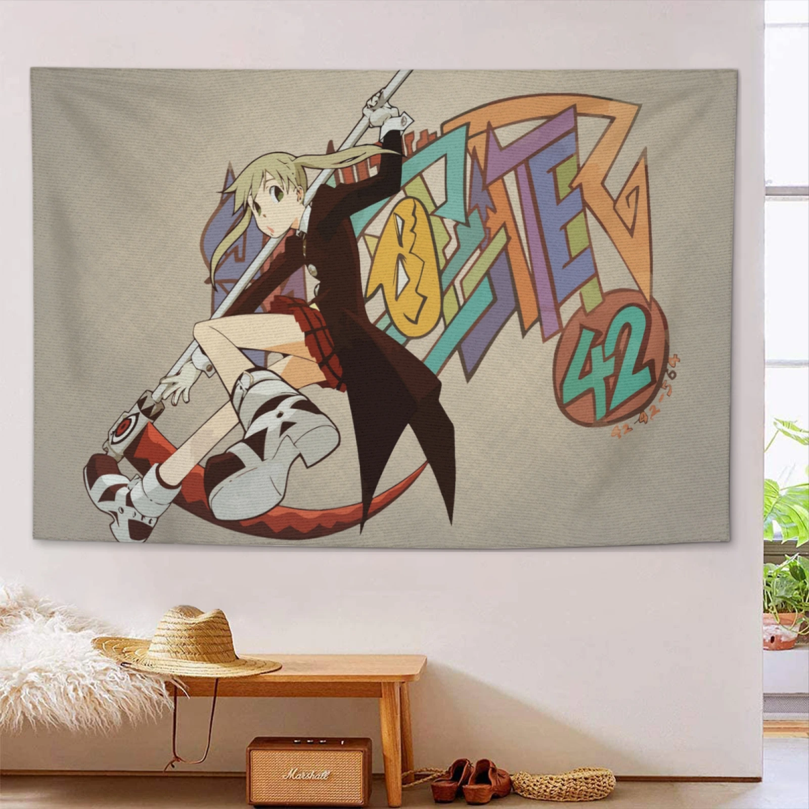 Anime Tapestry Wall Art Anime125 Newcolor7