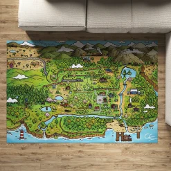 Gaming Area Rug Carpet - Game185