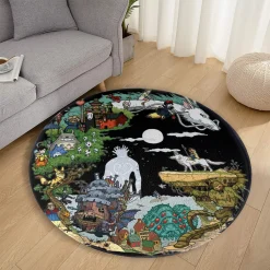 Anime Round Rug - Anime127