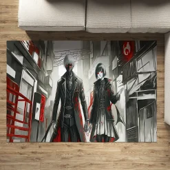 Tokyo
  Ghoul Area Rug - Dark Anime Style