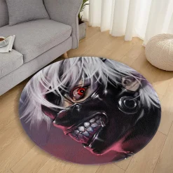 Anime Round Rug - Anime106
