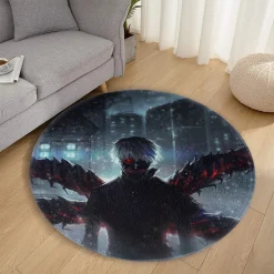Anime Round Rug - Anime111