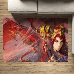 Gaming Area Rug Carpet - Game126