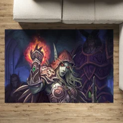 Gaming Area Rug Carpet - Game125