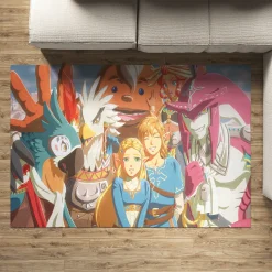 Gaming Area Rug Carpet - Game108