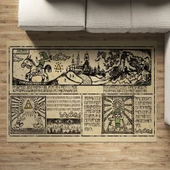 Gaming Area Rug Carpet - Game115