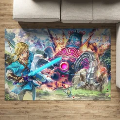 Gaming Area Rug Carpet - Game119