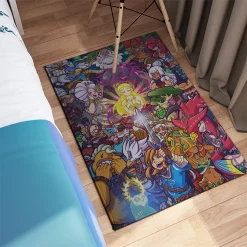 Gaming Area Rug Carpet - Game121