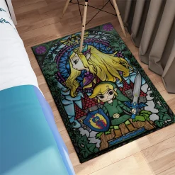 Gaming Area Rug Carpet - Game105