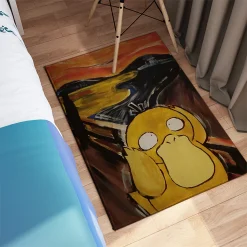 Pokemon Area Rug Carpet - Psyduck