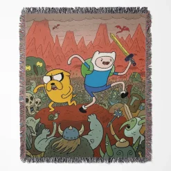 Cartoon Woven Blanket Tapestry -
  Cartoon138