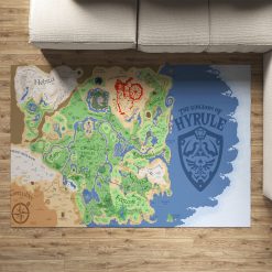Gaming Area Rug Carpet - Game092