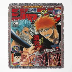 Bleach Anime Woven Blanket Tapestry