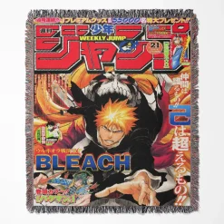 Anime Woven Blanket Tapestry - Anime190