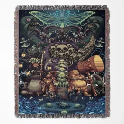 Gaming Woven Blanket Tapestry - Game333