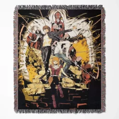 Anime Woven Blanket Tapestry - Anime178