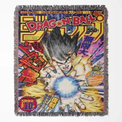 Dragon Ball Anime Woven Blanket Tapestry