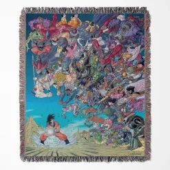 Anime Woven Blanket Tapestry - Anime166