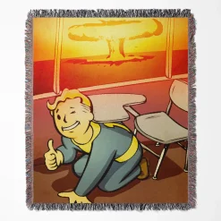 Fallout
  Woven Blanket Tapestry - Post-Apocalyptic Style