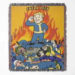 Gaming Woven Blanket Tapestry - Game322
