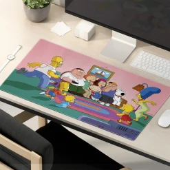 Cartoon Mouse Pads and Desk Mats - Cartoon140