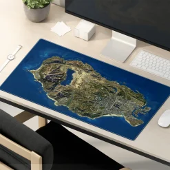 Grand
  Theft Auto Mouse Pad - Urban Adventure Decor