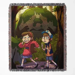 Cartoon Woven Blanket Tapestry -
  Cartoon130