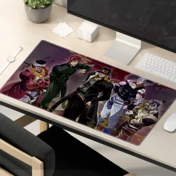 Jojo's
  Bizarre Adventure Mouse Pad - Stylish Adventure Decor