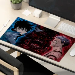 Jujutsu
  Kaisen Mouse Pad - Supernatural Action Decor