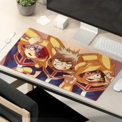 My
  Hero Academia Mouse Pad - Heroic Decor