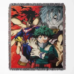 Anime Woven Blanket Tapestry - Anime132