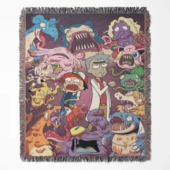 Cartoon Woven Blanket Tapestry -
  Cartoon113