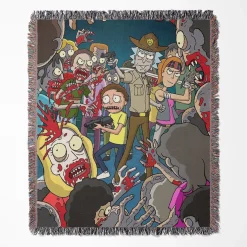 Cartoon Woven Blanket Tapestry -
  Cartoon115