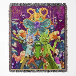 Cartoon Woven Blanket Tapestry -
  Cartoon112