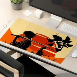Samurai
  Champloo Mouse Pad - Stylish Action Decor
