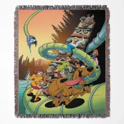 Scooby
  Doo Woven Blanket Tapestry - Classic Style